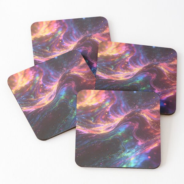 Item preview, Liquid Rainbow Explosion – Neon Psy Flow 3 designed and sold by RH Design Lab.
