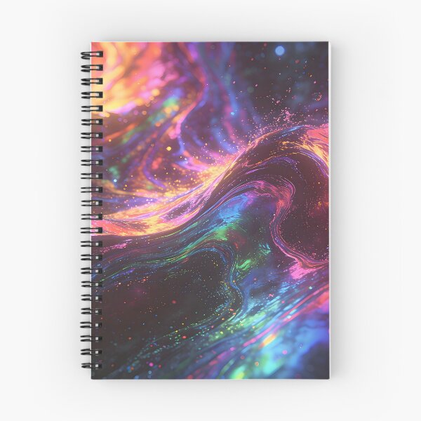 Item preview, Liquid Rainbow Explosion – Neon Psy Flow 3 designed and sold by RH Design Lab.