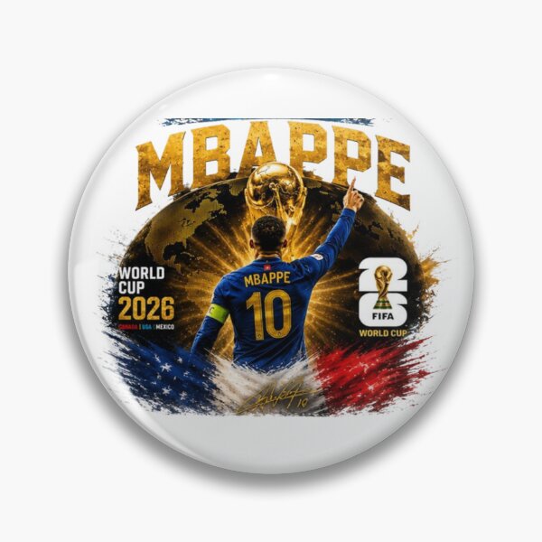 Artikelvorschau, Kylian Mbappé entworfen und verkauft von Fifa-World-Cup.