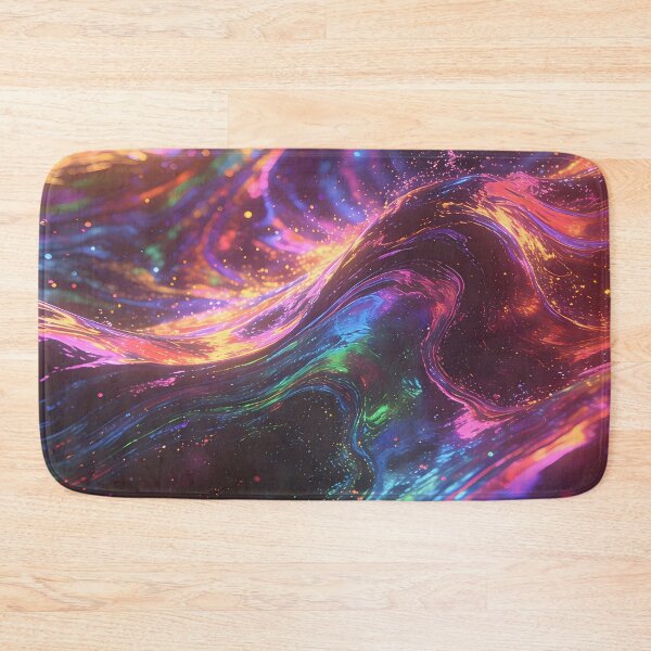 Item preview, Liquid Rainbow Explosion – Neon Psy Flow 3 designed and sold by RH Design Lab.