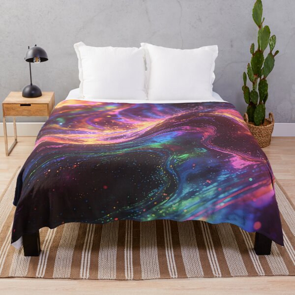 Item preview, Liquid Rainbow Explosion – Neon Psy Flow 3 designed and sold by RH Design Lab.