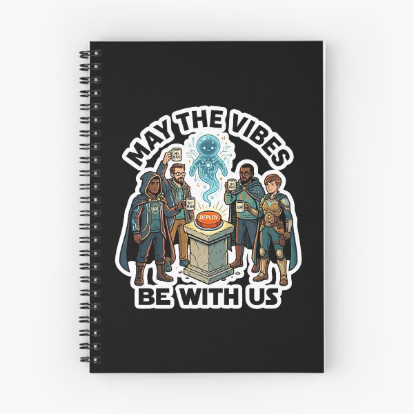 Item preview, May The Vibes Be With Us designed and sold by mancikart.
