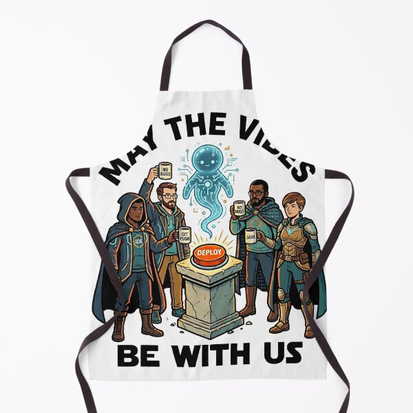 Item preview, May The Vibes Be With Us designed and sold by mancikart.