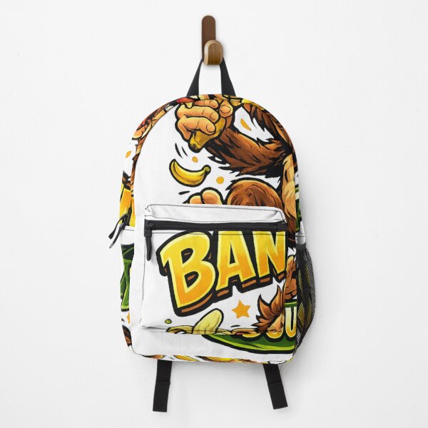 Item preview, Bananas About Life Funny Monkey designed and sold by BagFactoryUK.