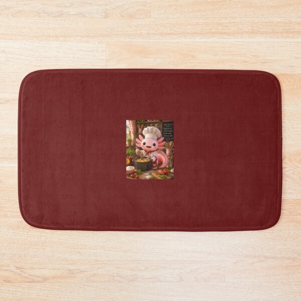 Item preview, Axolotl Chef 3D Prepares a Soup designed and sold by Axokris.