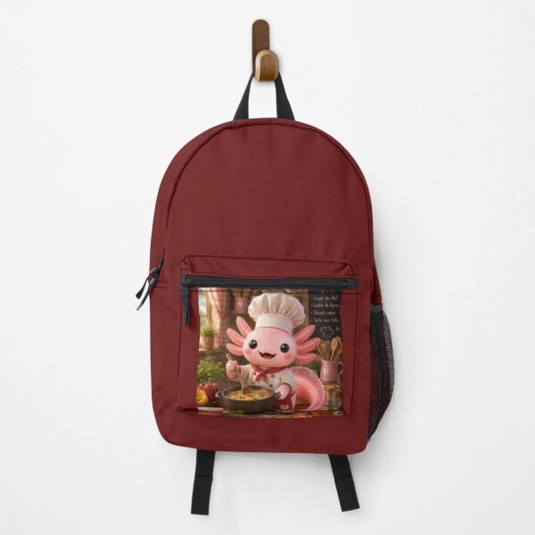 Item preview, Axolotl Chef 3D Prepares a Soup designed and sold by Axokris.