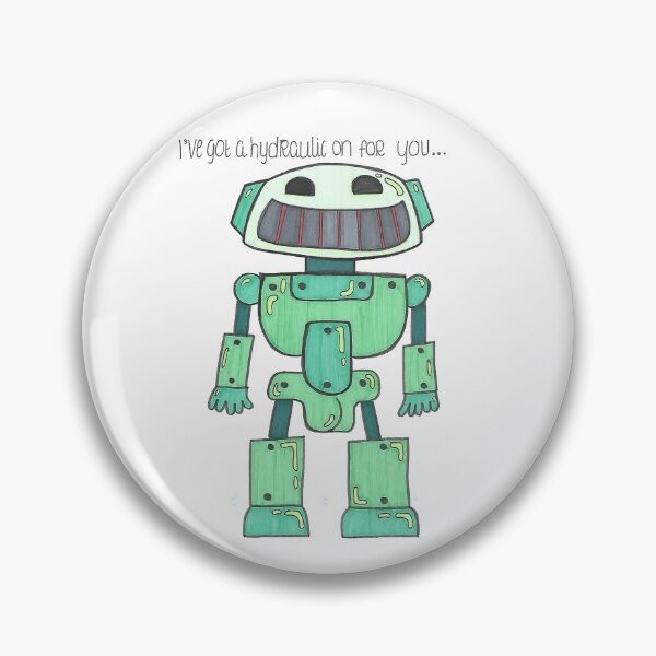 Item preview, Ash - I've Got A Hydraulic On For You designed and sold by AJPrettyObscene.