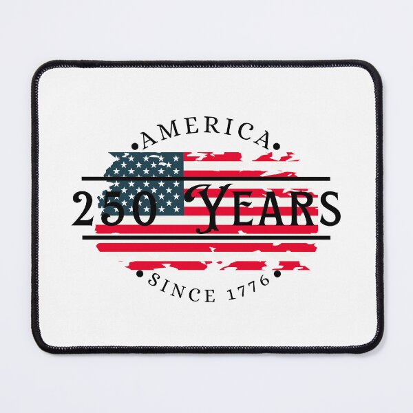 Item preview, America 250 Years Design with American Flag designed and sold by jeweleddesigns.