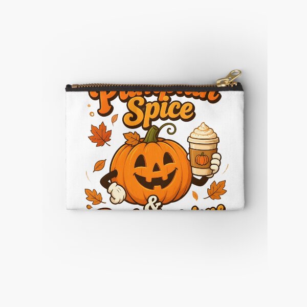 Item preview, Fueled by Pumpkin Spice & Bad Decisions – Funny Halloween Coffee Lover T-Shirt Design designed and sold by ColorClouds.
