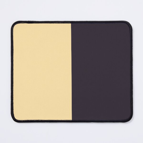 Item preview, Solid Eggplant and Soft Yellow Two Tone Split Palette designed and sold by pluielegere.