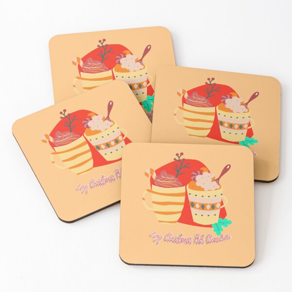 Item preview, Cozy Christmas Hot Chocolate designed and sold by Naershop.