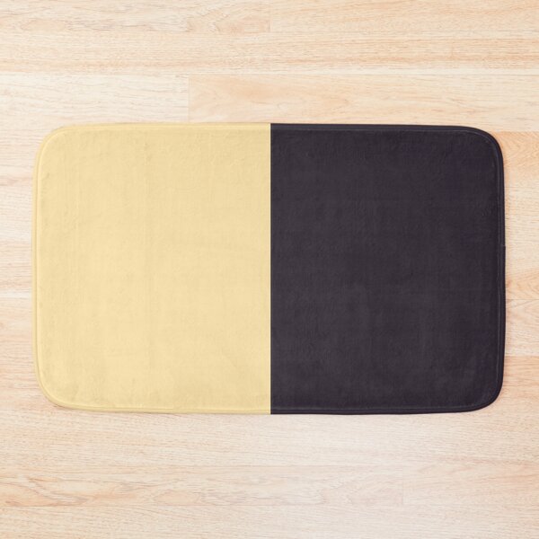Item preview, Solid Eggplant and Soft Yellow Two Tone Split Palette designed and sold by pluielegere.