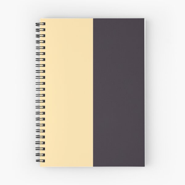 Item preview, Solid Eggplant and Soft Yellow Two Tone Split Palette designed and sold by pluielegere.