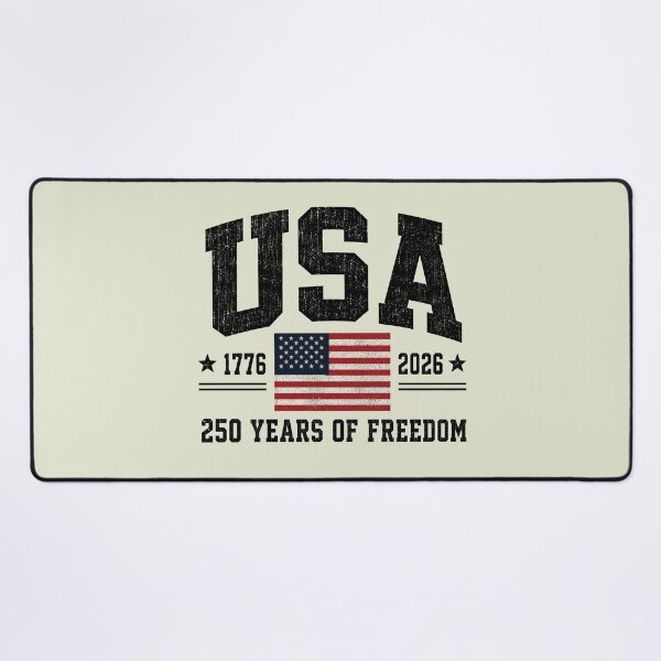 Item preview, 250 Years of Freedom USA, 1776 -2026 American Flag 2 designed and sold by rusiaa.
