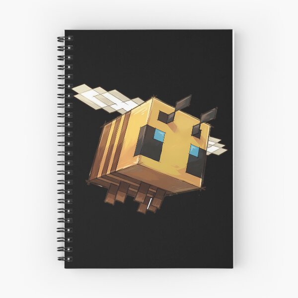 Item preview, Cute Pixel Art Cube Bee - Retro Gaming Aesthetic designed and sold by Andruzito.