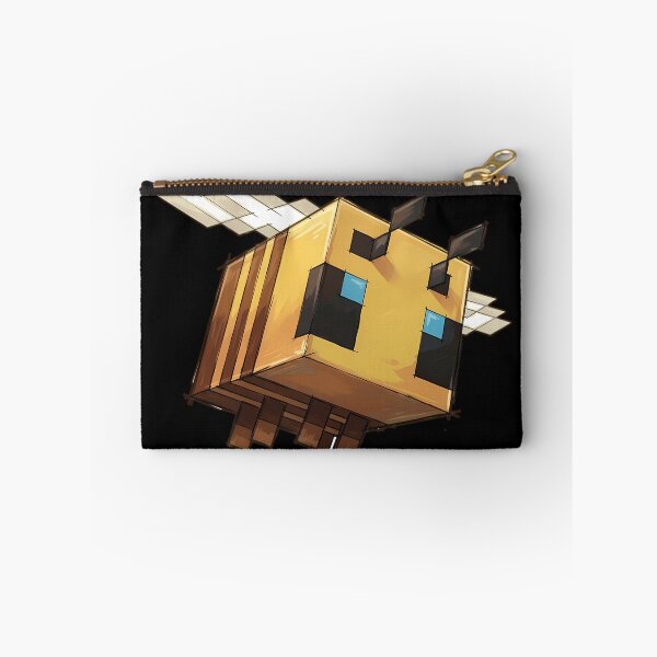 Item preview, Cute Pixel Art Cube Bee - Retro Gaming Aesthetic designed and sold by Andruzito.