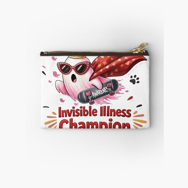 Item preview, Invisible Illness Champion Awareness Cute Ghost designed and sold by HaydenMillepied.