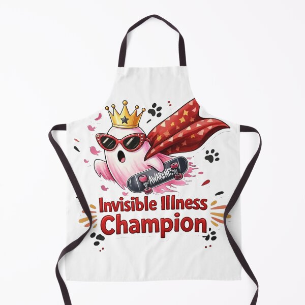 Item preview, Invisible Illness Champion Awareness Cute Ghost designed and sold by HaydenMillepied.