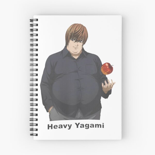 Item preview, Heavy Yagami designed and sold by ArtAndDesignA.