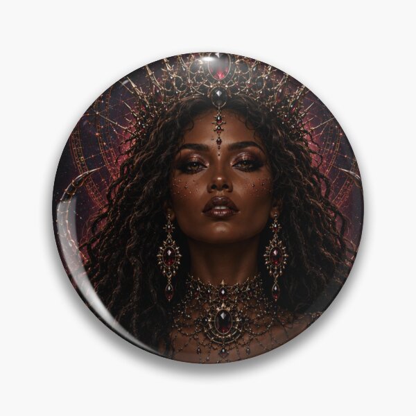 Item preview, Scorpio Zodiac Goddess – Dark Celestial Astrology Queen designed and sold by MissSaylor.