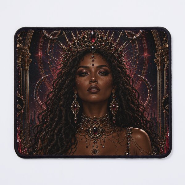 Item preview, Scorpio Zodiac Goddess – Dark Celestial Astrology Queen designed and sold by MissSaylor.