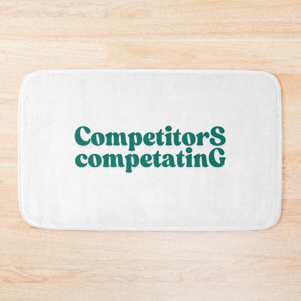 Item preview, Competitors competating designed and sold by ArtistTejal.