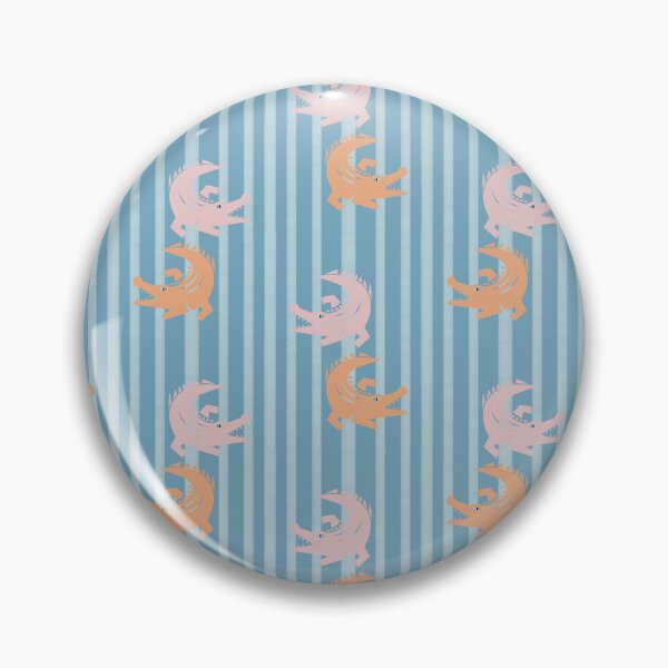 Item preview, Crocodiles Pattern designed and sold by ellealsopaints.