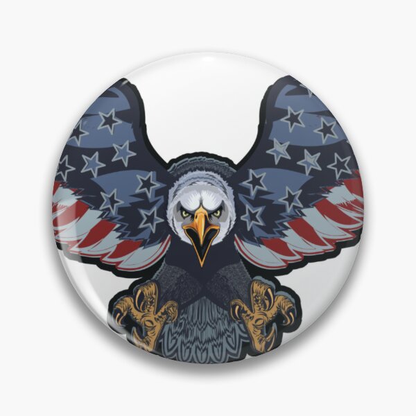 Item preview, Flying American Eagle  designed and sold by rduprey27.