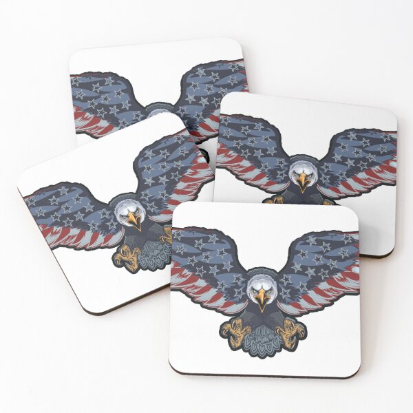 Item preview, Flying American Eagle  designed and sold by rduprey27.