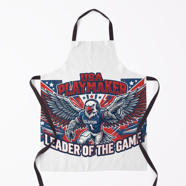 Item preview, USA Playmaker - American Eagle Football Mascot designed and sold by YasminTaha.