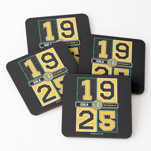 Item preview, XULA Heritage Date Poster Graphic Design Art Print designed and sold by KennethMShafer.