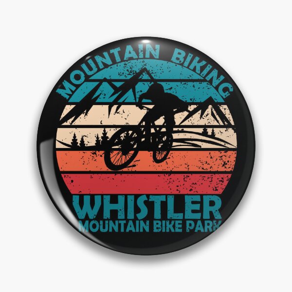 Item preview, Mtb Whistler Downhill Bike Park - Vintage Whistler Mountain Biking designed and sold by Alexaltay.