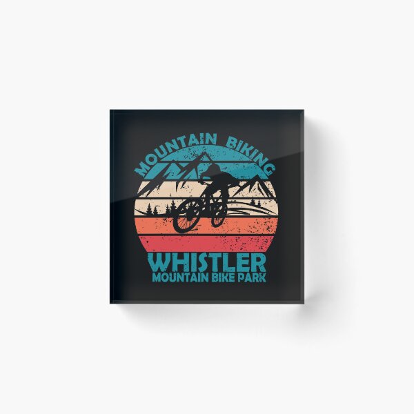 Item preview, Mtb Whistler Downhill Bike Park - Vintage Whistler Mountain Biking designed and sold by Alexaltay.