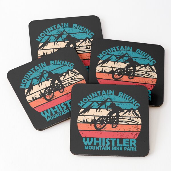 Item preview, Mtb Whistler Downhill Bike Park - Vintage Whistler Mountain Biking designed and sold by Alexaltay.