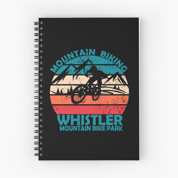 Item preview, Mtb Whistler Downhill Bike Park - Vintage Whistler Mountain Biking designed and sold by Alexaltay.