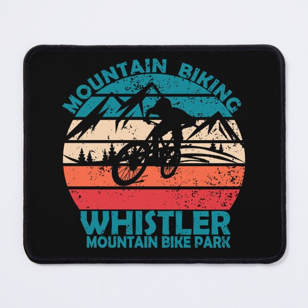 Item preview, Mtb Whistler Downhill Bike Park - Vintage Whistler Mountain Biking designed and sold by Alexaltay.