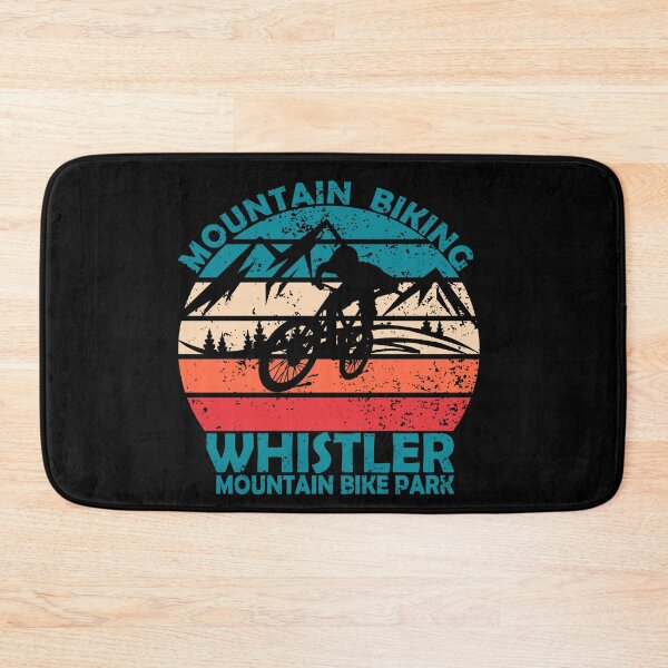 Item preview, Mtb Whistler Downhill Bike Park - Vintage Whistler Mountain Biking designed and sold by Alexaltay.