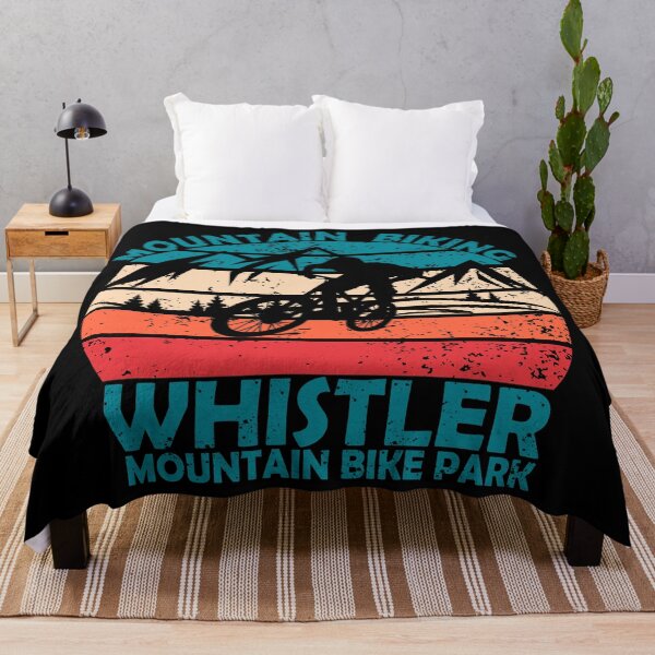 Item preview, Mtb Whistler Downhill Bike Park - Vintage Whistler Mountain Biking designed and sold by Alexaltay.