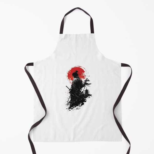 Item preview, Samurai Warrior Japanese Ink Design designed and sold by Amr Siam.