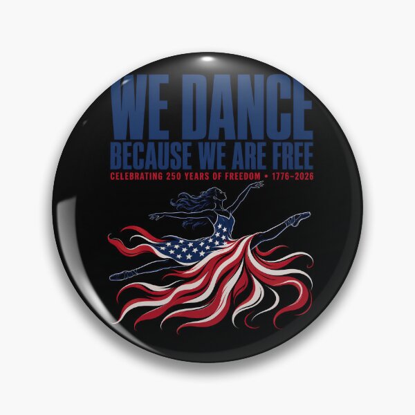 Item preview, 4th of July Dance Ballet Freedom designed and sold by THREE LITTLE BEANS.