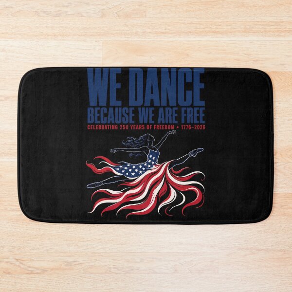 Item preview, 4th of July Dance Ballet Freedom designed and sold by THREE LITTLE BEANS.