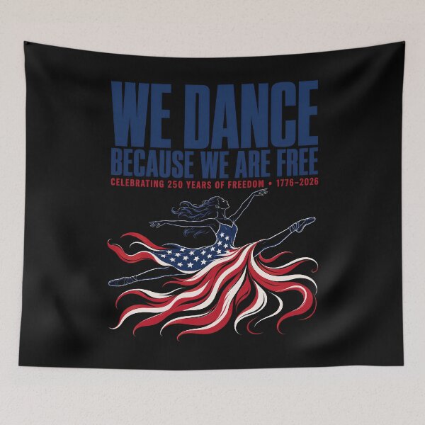 Item preview, 4th of July Dance Ballet Freedom designed and sold by THREE LITTLE BEANS.