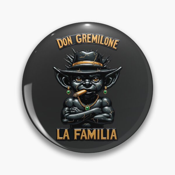 Item preview, Don Gremilone - La Familia Premium Mafia Art 03 designed and sold by Shift-Bloom.