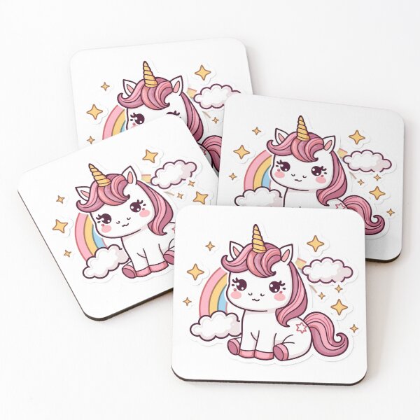 Item preview, Magical Unicorn Dreams – Cute Fantasy Design designed and sold by Cartoon art with a purpose ❤️ Supporting Althea’s friends .