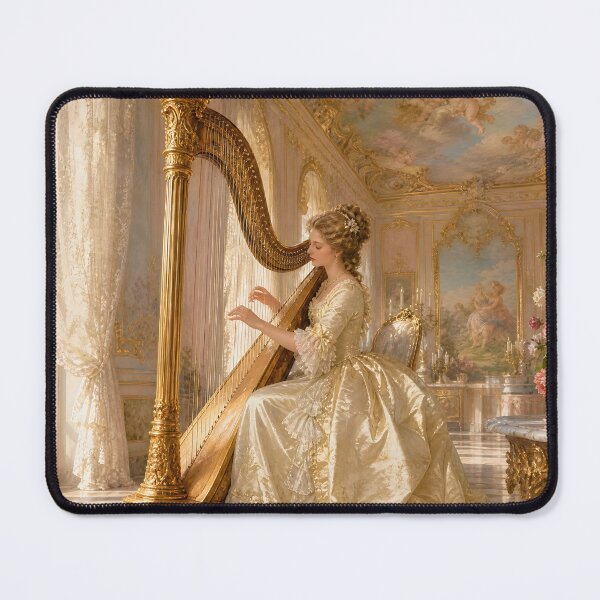 Item preview, The Golden Strings: A Divine Harp Solo in Baroque Radiance designed and sold by DoReMiStudio.