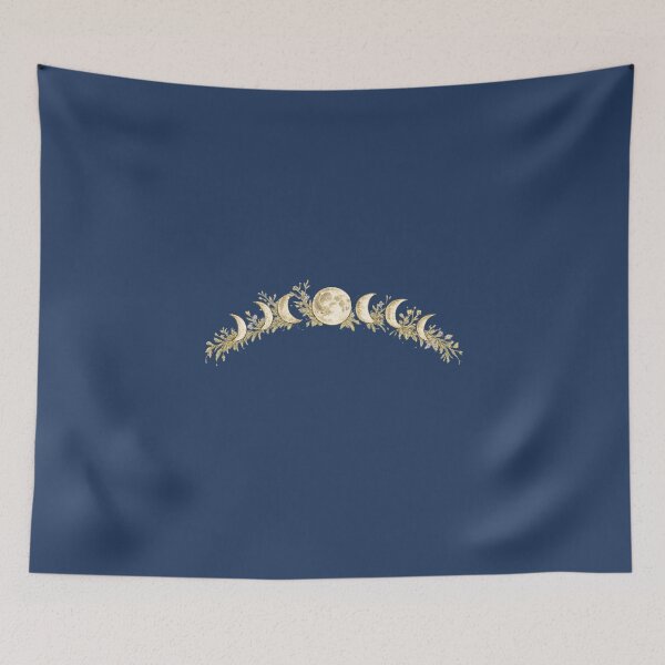 Item preview, Floral Moon Phase Botanical Witchy  designed and sold by MagicMakerPh⭐⭐⭐⭐⭐.