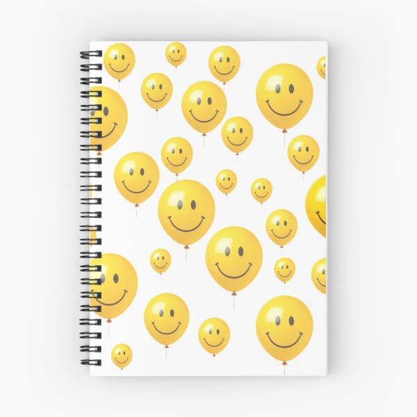 Item preview, Yellow Smile Balloons Pattern designed and sold by Piising.