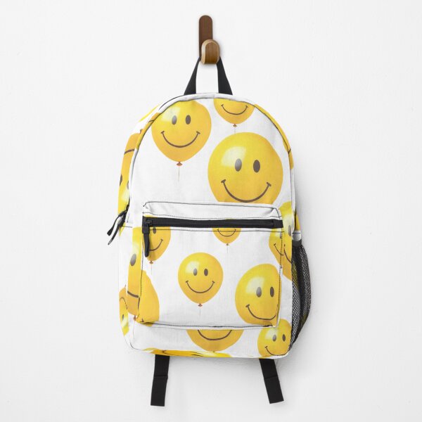 Item preview, Yellow Smile Balloons Pattern designed and sold by Piising.