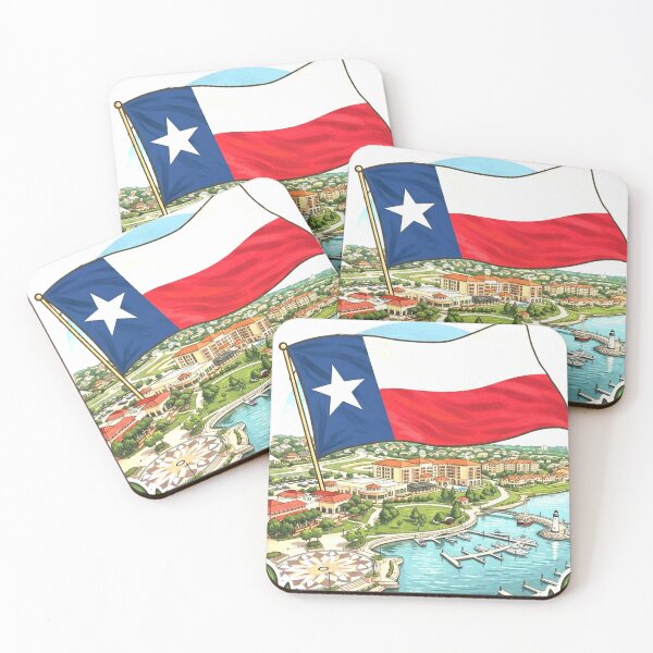 Item preview, Rockwall Texas Harbor Lake Ray Hubbard Vintage Travel designed and sold by HaydenMillepied.