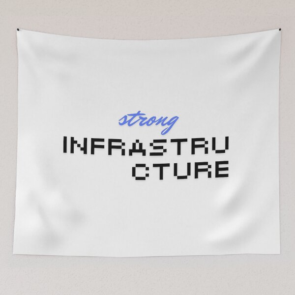 Item preview, Strong infrasrtucture designed and sold by ArtistTejal.